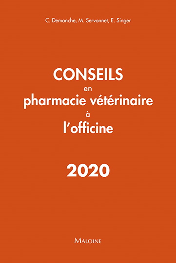 Conseils en pharmacie vétérinaire à l'officine