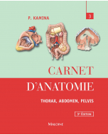 Carnet d'anatomie. Tome 3 :  Thorax - Abdomen - Pelvis,  3e éd.