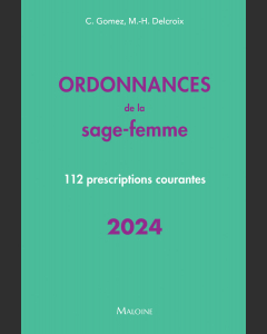 Ordonnances de la sage-femme 2024