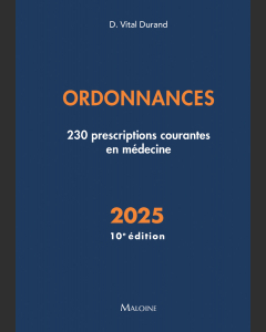 Ordonnances 2025, 10e éd.