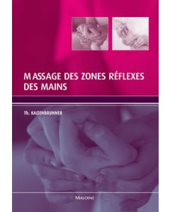 Massage des zones réflexes des mains