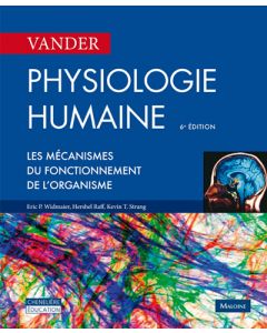 Physiologie humaine Vander, 6e éd.