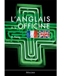 L'anglais à l'officine