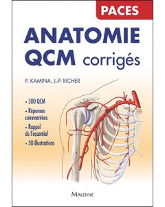 Anatomie QCM corrigés