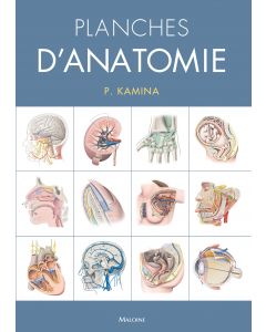 Planches d'anatomie, 3e éd. coffret