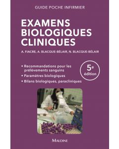 Examens biologiques cliniques, 5e éd.
