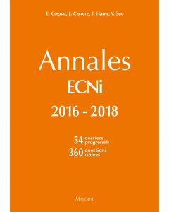 Annales ECNi 2016-2018