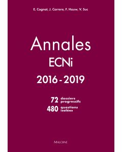 Annales ECNi 2016-2019