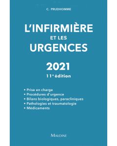 L'infirmière et les urgences, 11e éd