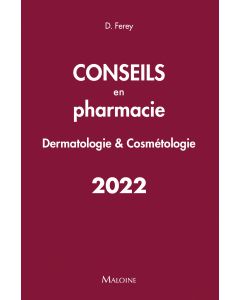 Conseils en pharmacie, Dermatologie, Cosmétologie