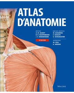Atlas d'anatomie, 4e éd.