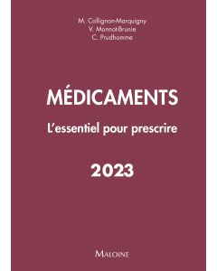 Médicaments 2023