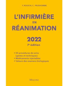 L'infirmière en réanimation, 7e éd.