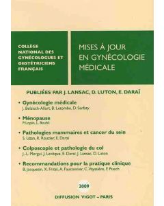 Mises à jour en gynécologie médicale 2009