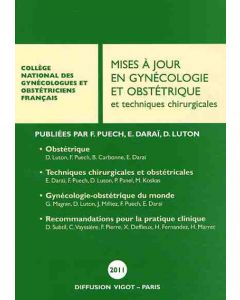Mises à jour en gynécologie et obstétrique et techniques chirurgicales  2011