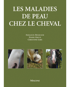 Les maladies de peau chez le cheval
