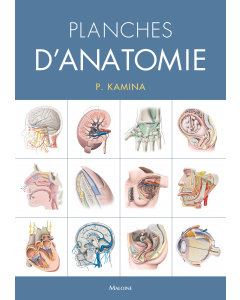 Planches d'anatomie (Reliure à spirale)