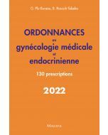Ordonnances en gynécologie médicale et endocrinienne 2022