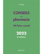 Conseils en pharmacie 2022, 6e éd.